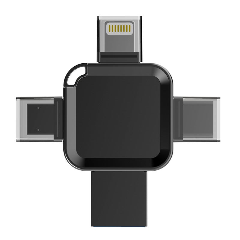 Tiktok E-Commerce Popular 1Tb Large Capacity Usb Flash Disk Typec Pingguo Mobile Phone Android Computer Usb Flash Disk 2Tb - Image 1